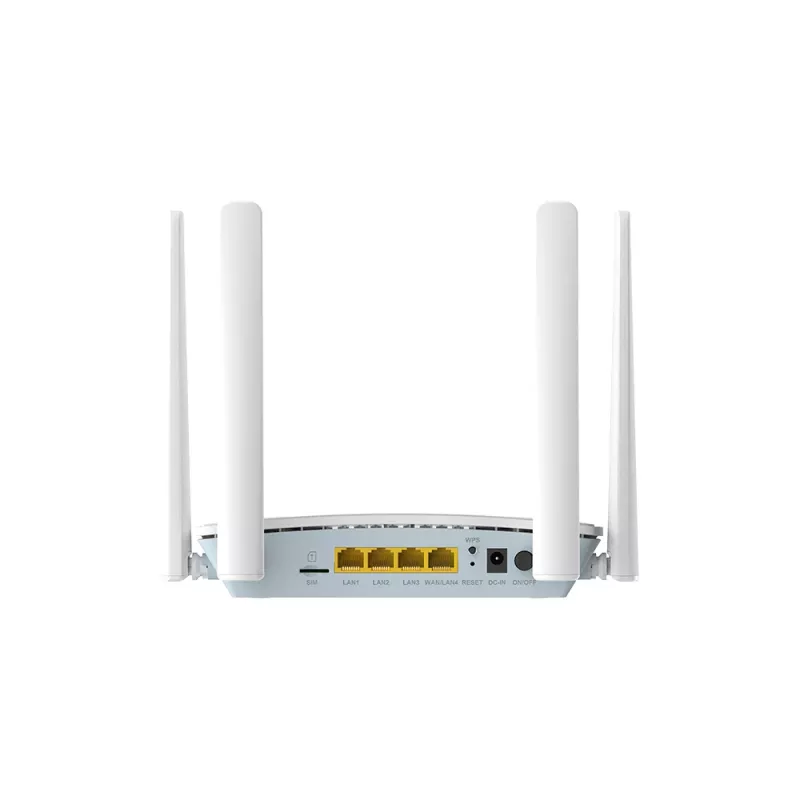 Router D-Link 4G LTE N300 Wi-Fi, Wi-Fi 4 (802.11n), banda única (2,4 GHz), Ethernet LAN, 4G, blanco, router de sobremesa