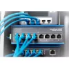 Conmutador no gestionado Digitus DN-651119 8 puertos Gigabit Ethernet