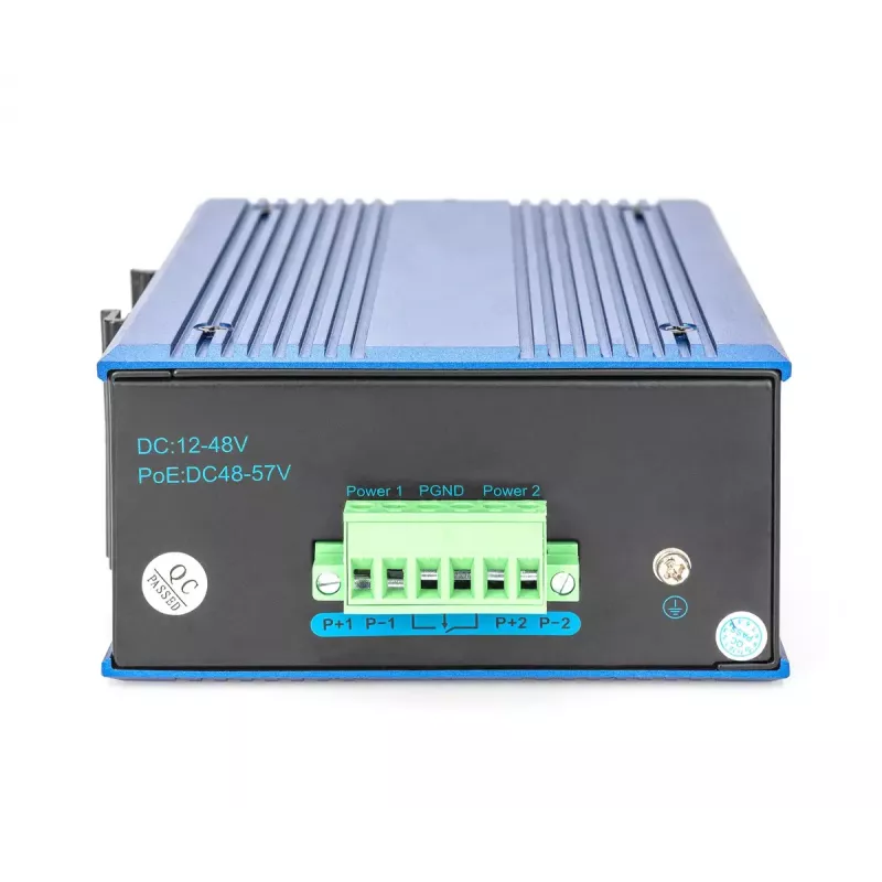Conmutador no gestionado Digitus DN-651119 8 puertos Gigabit Ethernet