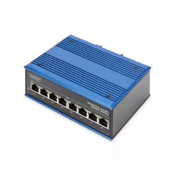 Conmutador no gestionado Digitus DN-651119 8 puertos Gigabit Ethernet