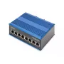 Conmutador no gestionado Digitus DN-651119 8 puertos Gigabit Ethernet
