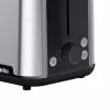 Braun HT101BI-HT1510BK 8 2 rebanadas 900 W negro, acero inoxidable
