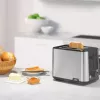 Braun HT101BI-HT1510BK 8 2 rebanadas 900 W negro, acero inoxidable