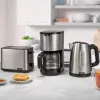 Braun HT101BI-HT1510BK 8 2 rebanadas 900 W negro, acero inoxidable