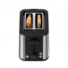 Braun HT101BI-HT1510BK 8 2 rebanadas 900 W negro, acero inoxidable