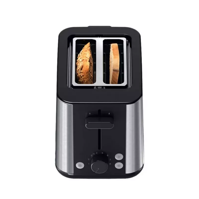 Braun HT101BI-HT1510BK 8 2 rebanadas 900 W negro, acero inoxidable