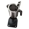 Braun WK 5205 BK hervidor 1,7 l 2200 W negro, acero inoxidable