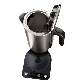 Braun WK 5205 BK hervidor 1,7 l 2200 W negro, acero inoxidable