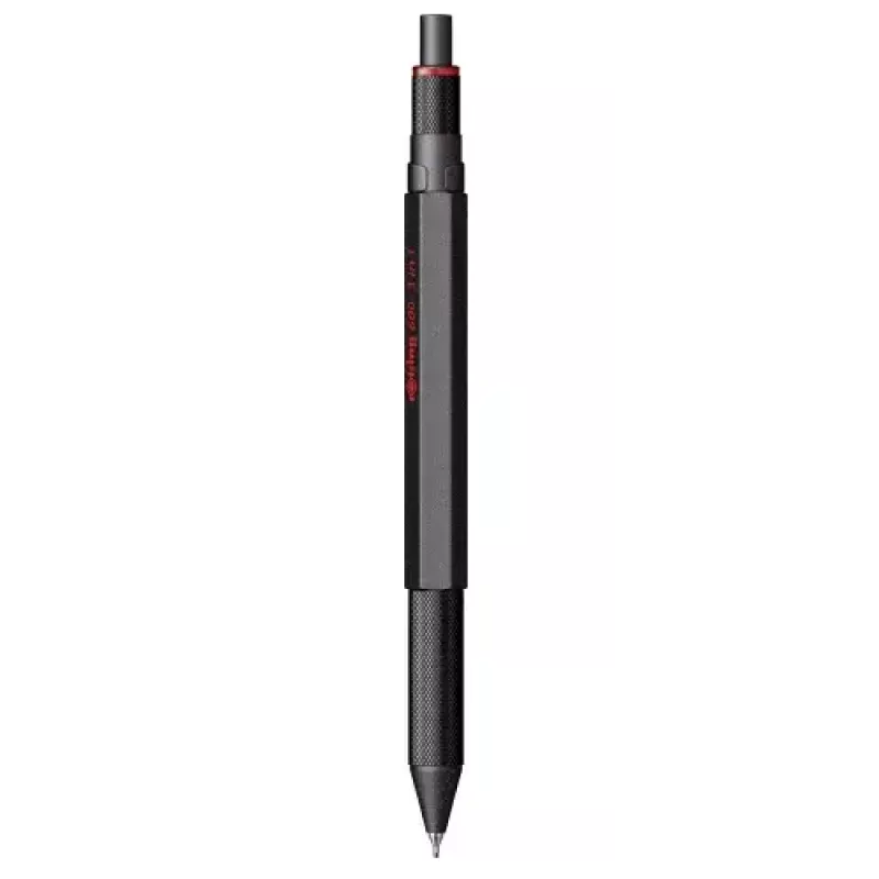 Rotring 600 Multipen 3 en 1 2164108, negro