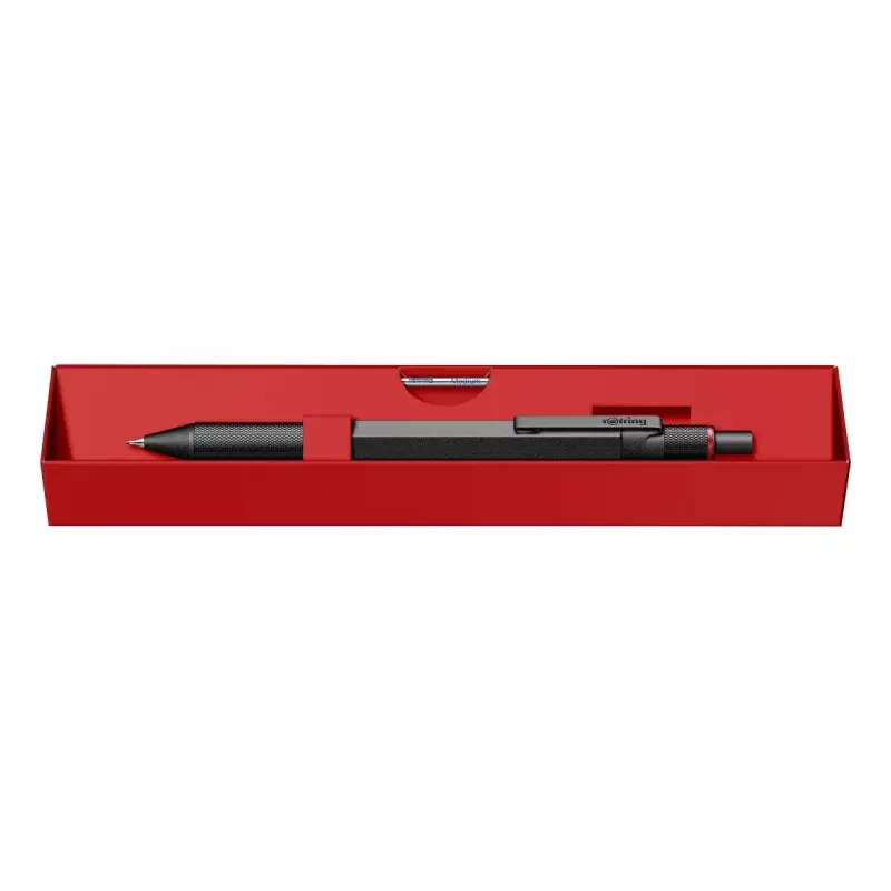 Rotring 600 Multipen 3 en 1 2164108, negro