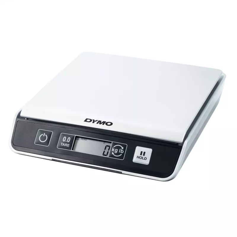 DYMO M10 báscula digital para paquetes y envíos | hasta 10 kg de capacidad | 20 cm x 20 cm