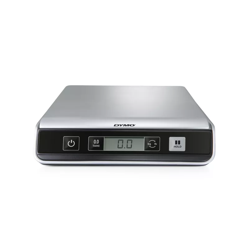 DYMO M10 báscula digital para paquetes y envíos | hasta 10 kg de capacidad | 20 cm x 20 cm