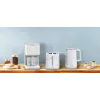 Tostadora Tefal Sense TT6931 — 2 rebanadas, 850 W, blanca, 7 niveles de tostado, indicador LED