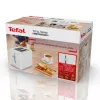 Tostadora Tefal Sense TT6931 — 2 rebanadas, 850 W, blanca, 7 niveles de tostado, indicador LED