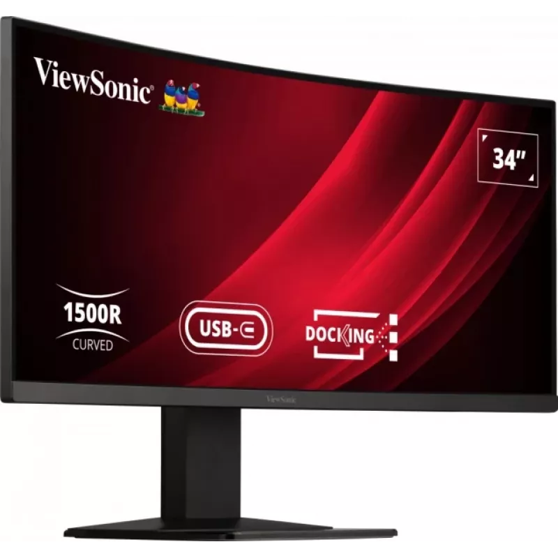 Viewsonic Display VG3419C monitor de ordenador 86,4 cm (34 inch) 3440 x 1440 píxeles UltraWide Quad HD LED negro