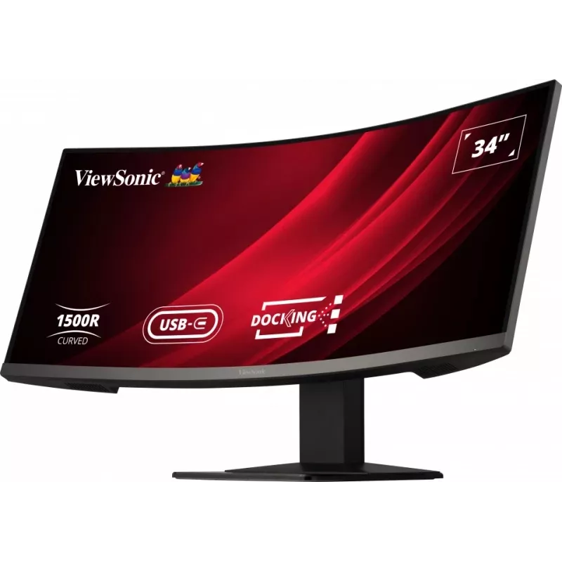 Viewsonic Display VG3419C monitor de ordenador 86,4 cm (34 inch) 3440 x 1440 píxeles UltraWide Quad HD LED negro