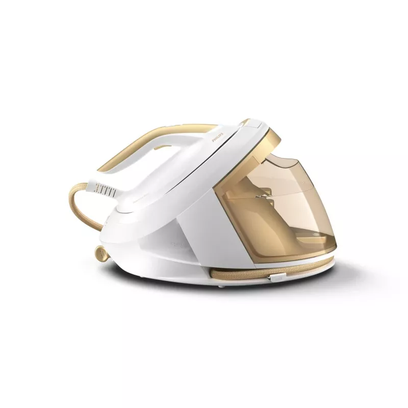 Philips PSG8040/60 centro de planchado a vapor 2700 W 1,8 L suela SteamGlide Elite dorado, blanco