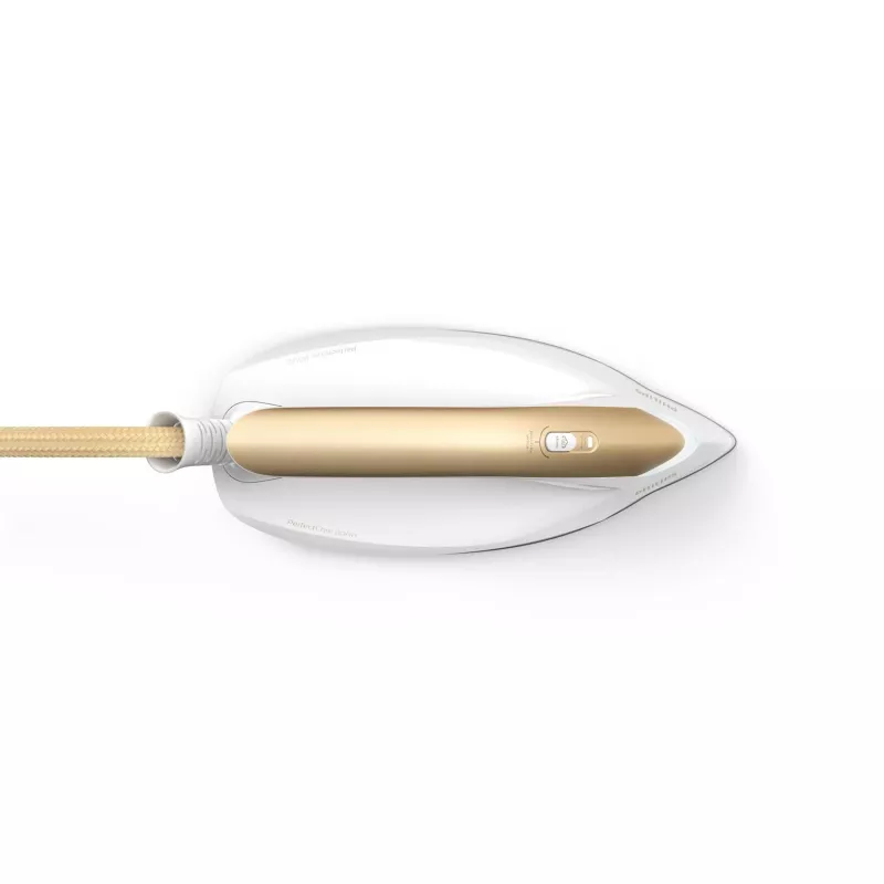 Philips PSG8040/60 centro de planchado a vapor 2700 W 1,8 L suela SteamGlide Elite dorado, blanco