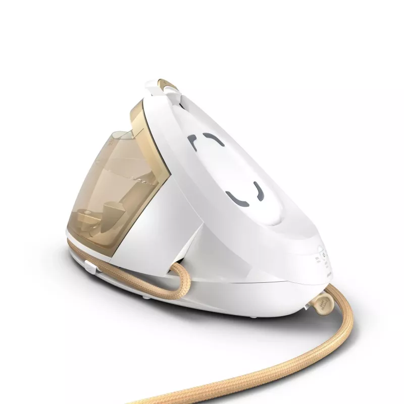 Philips PSG8040/60 centro de planchado a vapor 2700 W 1,8 L suela SteamGlide Elite dorado, blanco