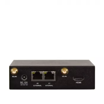 Cortafuegos hardware Wortmann AG TERRA 6466370 sobremesa – 1,85 Gbit/s de rendimiento, Wi-Fi de doble banda, 10 usuarios