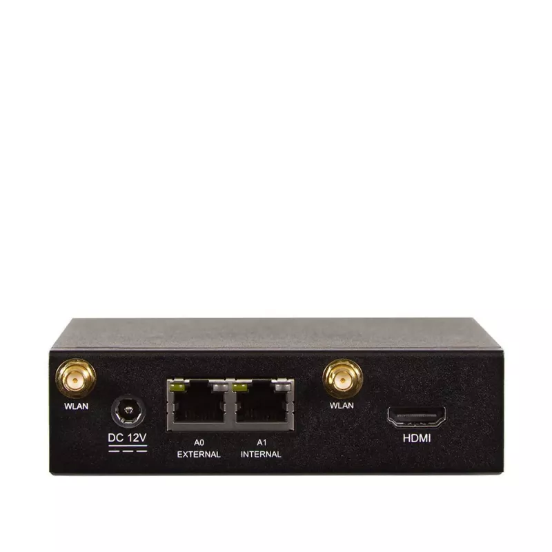 Cortafuegos hardware Wortmann AG TERRA 6466370 sobremesa – 1,85 Gbit/s de rendimiento, Wi-Fi de doble banda, 10 usuarios