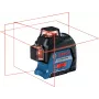 Bosch GLL 3-80 Professional láser de líneas 30 m 630 - 650 nm (< 10 mW)