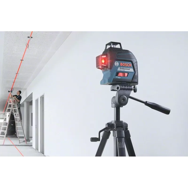 Bosch GLL 3-80 Professional láser de líneas 30 m 630 - 650 nm (< 10 mW)
