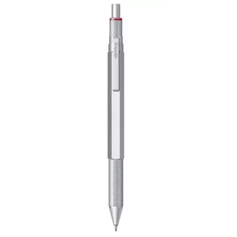 Rotring 600 Multipen 3 en 1 2164109, plateado