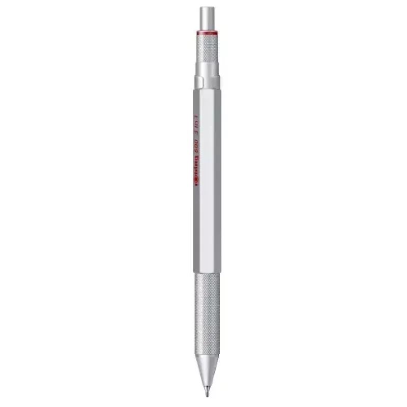 Rotring 600 Multipen 3 en 1 2164109, plateado