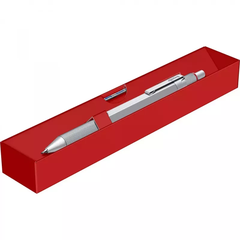 Rotring 600 Multipen 3 en 1 2164109, plateado