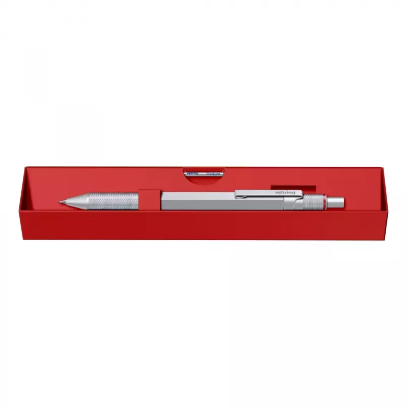 Rotring 600 Multipen 3 en 1 2164109, plateado