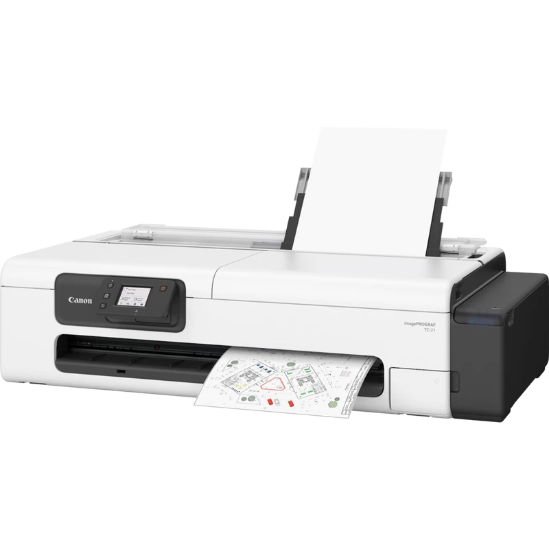 Canon imagePROGRAF TC-21 impresora de gran formato Wi-Fi inyección de tinta color 2400 x 1200 DPI A1 (594 x 841 mm) Ethernet LAN