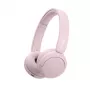 Sony WHCH520P.CE7, inalámbrico, 20 - 20000 Hz, llamadas/música, 147 g, auriculares, rosa