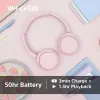 Sony WHCH520P.CE7, inalámbrico, 20 - 20000 Hz, llamadas/música, 147 g, auriculares, rosa