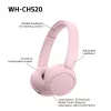 Sony WHCH520P.CE7, inalámbrico, 20 - 20000 Hz, llamadas/música, 147 g, auriculares, rosa