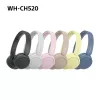 Sony WHCH520P.CE7, inalámbrico, 20 - 20000 Hz, llamadas/música, 147 g, auriculares, rosa