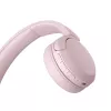 Sony WHCH520P.CE7, inalámbrico, 20 - 20000 Hz, llamadas/música, 147 g, auriculares, rosa