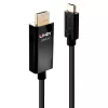 Lindy cable adaptador USB-C a HDMI 4K60 de 1 m con HDR