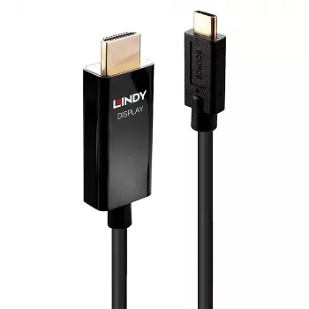 Lindy cable adaptador USB-C a HDMI 4K60 de 1 m con HDR