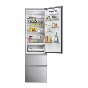 Haier 3D 60 Serie 5 HTW5620DNMG independiente 414 L plata