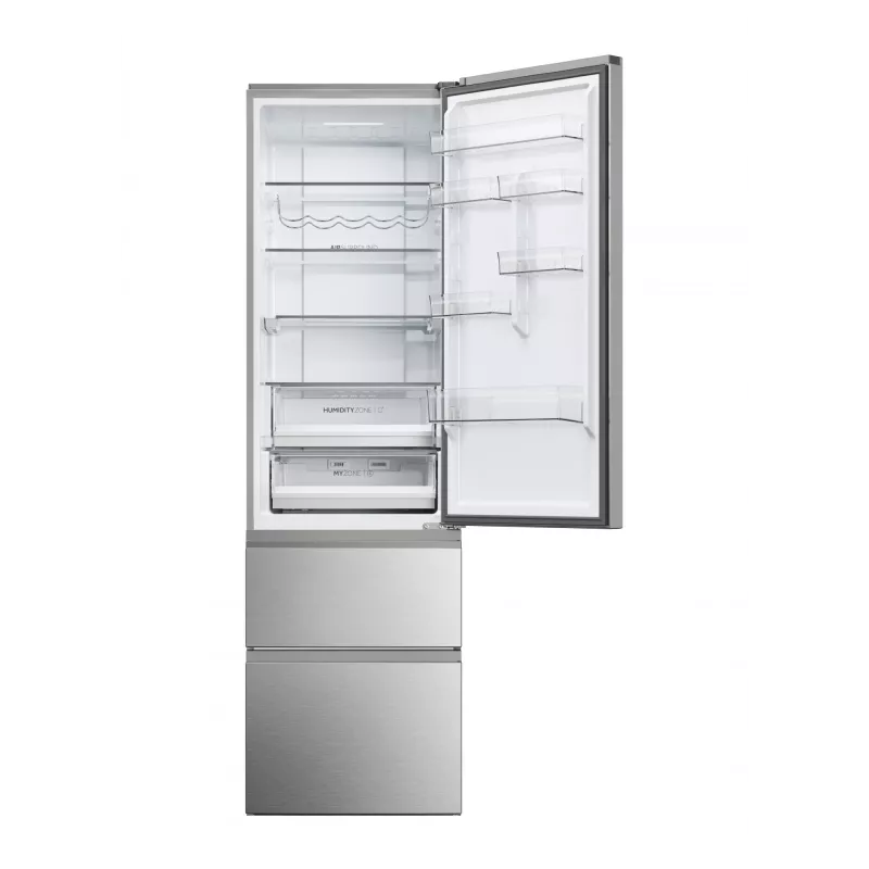 Haier 3D 60 Serie 5 HTW5620DNMG independiente 414 L plata