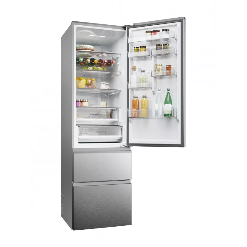 Haier 3D 60 Serie 5 HTW5620DNMG independiente 414 L plata