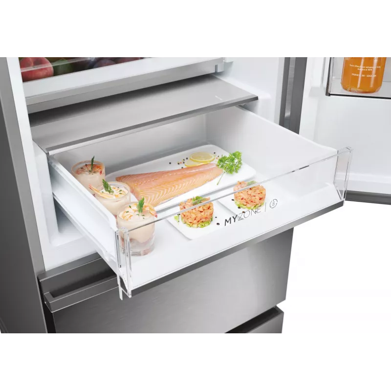 Haier 3D 60 Serie 5 HTW5620DNMG independiente 414 L plata