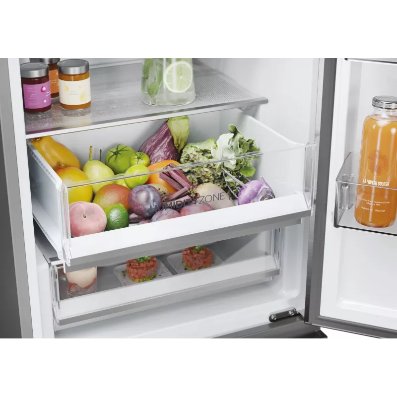 Haier 3D 60 Serie 5 HTW5620DNMG independiente 414 L plata