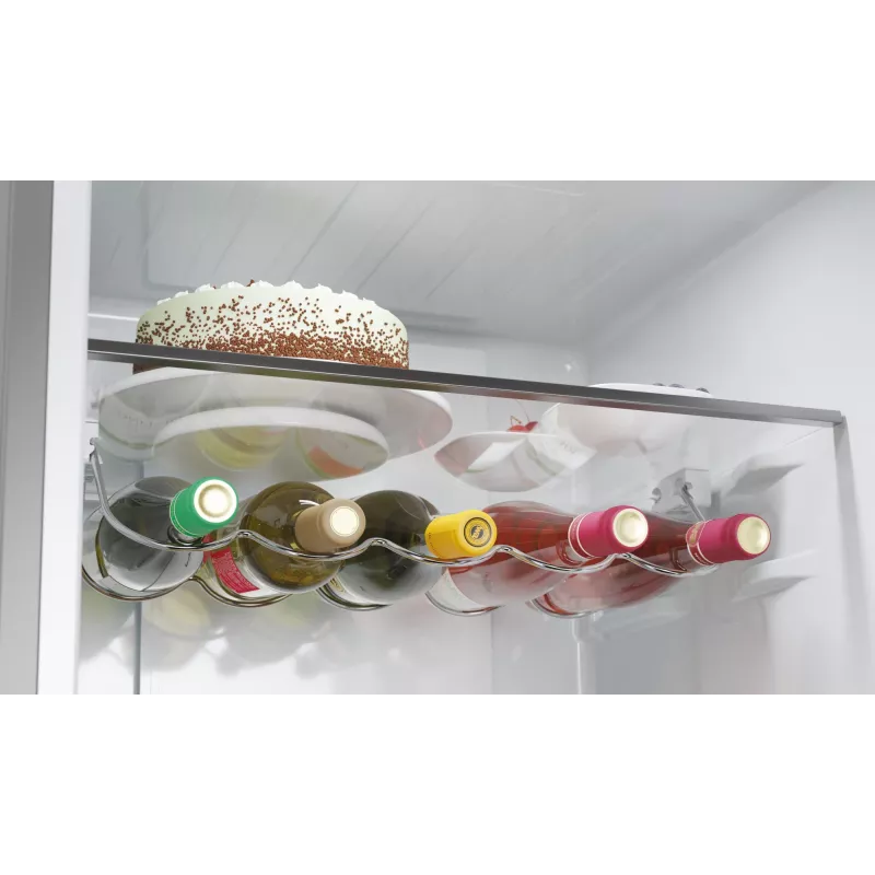 Haier 3D 60 Serie 5 HTW5620DNMG independiente 414 L plata