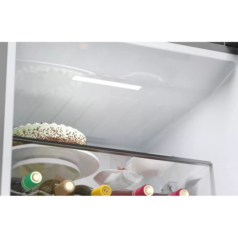 Haier 3D 60 Serie 5 HTW5620DNMG independiente 414 L plata