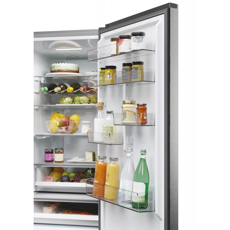 Haier 3D 60 Serie 5 HTW5620DNMG independiente 414 L plata