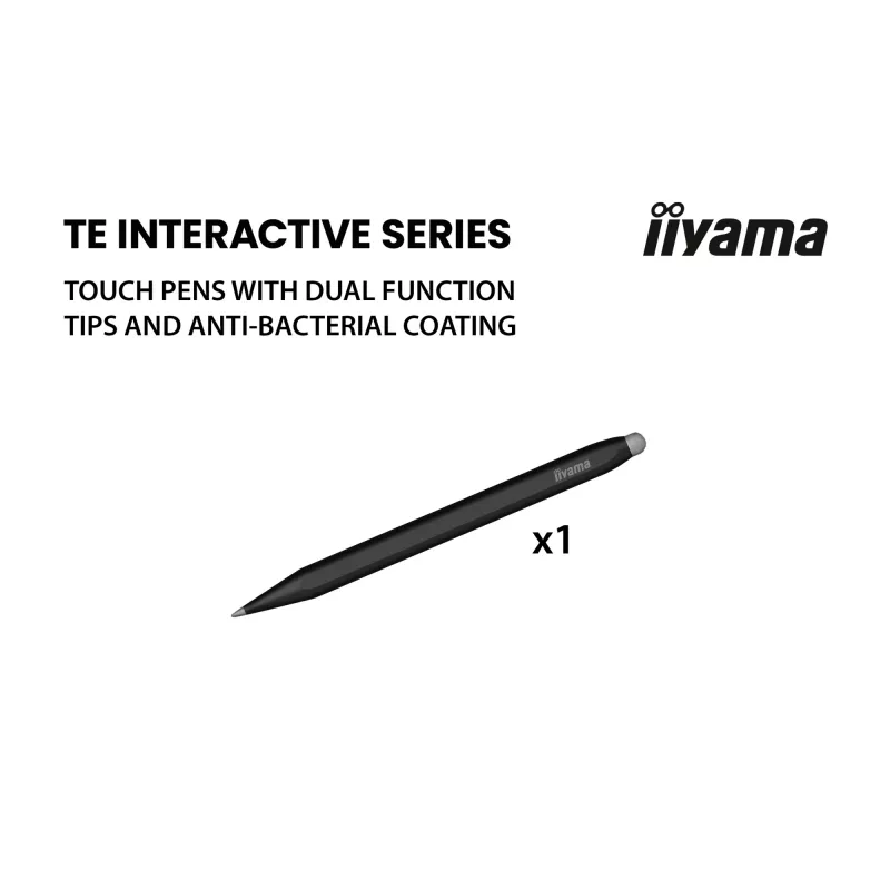 iiyama TE8615A-B1AG pantalla de señalización panel plano interactivo 2,17 m (85,6 pulgadas) Wi-Fi 550 cd/m² 4K Ultra HD negro táctil procesador integrado Android