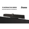 iiyama TE8615A-B1AG pantalla de señalización panel plano interactivo 2,17 m (85,6 pulgadas) Wi-Fi 550 cd/m² 4K Ultra HD negro táctil procesador integrado Android