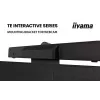 iiyama TE8615A-B1AG pantalla de señalización panel plano interactivo 2,17 m (85,6 pulgadas) Wi-Fi 550 cd/m² 4K Ultra HD negro táctil procesador integrado Android